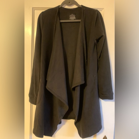 Cuddle duds draped jacket. Size small - Picture 7 of 12